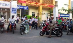 Một học sinh đánh giáo viên chủ nhiệm chảy máu đầu