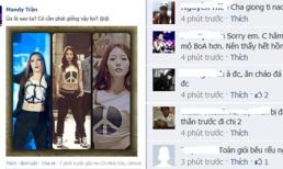Thanh Trúc Idol lại bị "ném đá" khi so sánh Mỹ Tâm với BoA