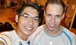 Những hình ảnh đầu tiên của Trương Nam Thành tại Mr.World 2012