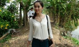 Hoa hậu Thu Thảo giản dị vẫn 'sáng một góc trời'