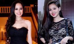 7 bộ ren đen "gây thương nhớ" của sao