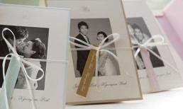 1001 kiểu thiệp cưới lạ của sao