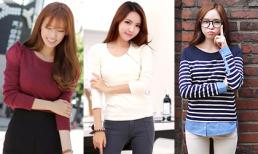 Áo thun dài tay đẹp và cá tính cho bạn gái