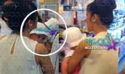 Độc quyền: Lộ diện cặp song sinh của 'Bống' Hồng Nhung