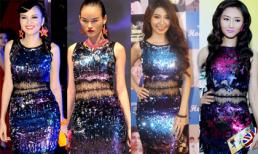 Chiếc váy khiến sao Việt 'mê như điếu đổ'