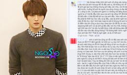 Fan tẩy chay một VJ Việt có hành động thiếu tế nhị với Jae Joong