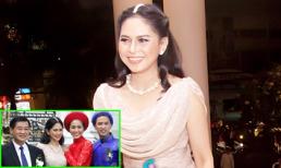 Hàng nghìn quan khách "thẫn thờ" trước mẹ chồng Tăng Thanh Hà