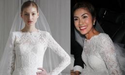 Tăng Thanh Hà mặc váy cưới 67 triệu?