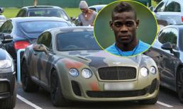 Balotelli chơi ngông khi độ siêu xe