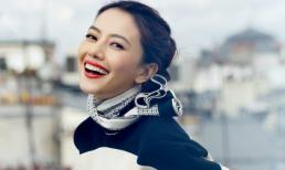 Cao Viên Viên rạng ngời giữa Paris hoa lệ