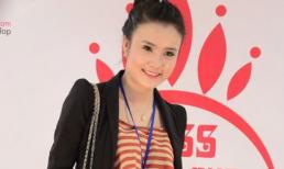 Em gái Công Vinh trẻ trung đi làm giám khảo Imiss