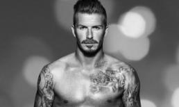 Ông bố 4 con Beckham khoe body đẹp cùng đồ lót