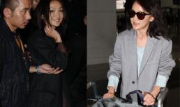 Châu Tấn ăn mặc lôi thôi như... bà già tham gia sự kiện