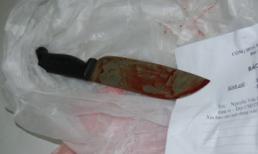 Thảm án tại Hà Tĩnh, con đâm chết cha và anh rể