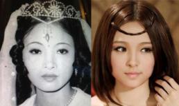 Ảnh Huyền Baby giống mẹ thời trẻ