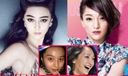 'Lật tẩy' khuôn mặt già khọm của sao khi thiếu mỹ phẩm