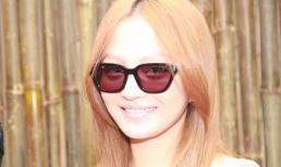 Trương Thiều Hàm bất ngờ xuất hiện tại TP.HCM