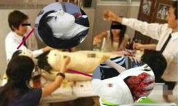 Biến thái với bữa tiệc cơ thể phụ nữ ở Nhật