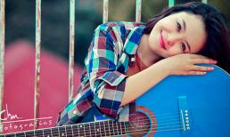 Ảnh đẹp 'không dính dáng' The Voice của Thái Trinh