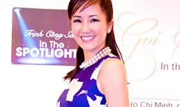 Hồng Nhung gây chú ý với vẻ đẹp trẻ trung, quyến rũ