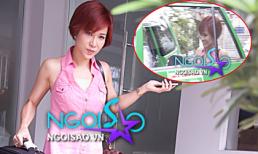 "Chộp nhanh" khoảnh khắc đời thường hiếm của Uyên Linh 