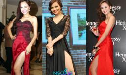 Đệ nhất thời trang Việt (P9): Hoa hậu "nghiện" váy xẻ cao Diễm Hương