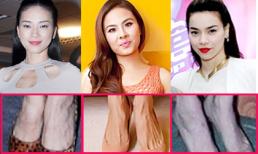 Bình chọn cuối tuần: Mỹ nhân nào sở hữu đôi chân gân guốc "kinh dị" nhất?