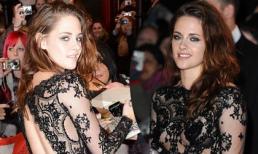 Kristen Stewart không mặc đồ lót trên thảm đỏ