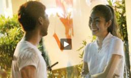 Clip Hà Tăng lộ diện sau đám cưới