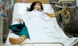 Tức chồng vợ uống thuốc tự tử hại chết thai nhi