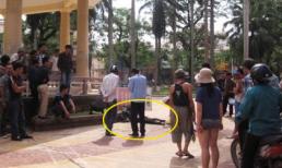 Một nam thanh niên "phơi xác" giữa TP Hải Phòng