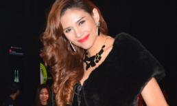 Hoàng Yến đẹp tựa nữ hoàng tại thảm đỏ Hồng Kông