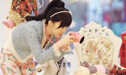 "Cá sấu chúa" Quỳnh Nga làm "phó nháy xì tin"