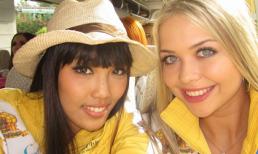 Những hình ảnh đầu tiên của Lan Khuê tại cuộc thi Miss Model of the World 2012