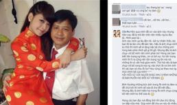 Chi Pu bức xúc vì ảnh chụp với bố bị comment thô tục