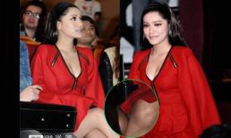 Giang Nhất Yến hớ hênh lộ "tam giác mật"