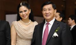 Chuyện tình lãng mạn của bố mẹ chồng Hà Tăng