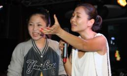 Đội Thu Minh và Trần Lập "phiêu" ngay trên sàn tập