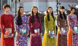 Ngắm thời trang của Top 7 Vietnam's Next Top tại New York