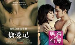 Những poster không thể 'nóng' hơn của phim Hoa ngữ