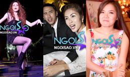Những khoảnh khắc "độc nhất vô nhị" của Sao Việt ( P24 )