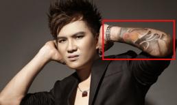 Lâm Chấn Huy "gây sốt" với hình xăm mới coóng