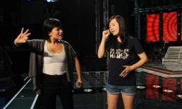 Nghía trước các tiết mục của các "chiến binh" đội Thu Minh, Trần Lập trước giờ G