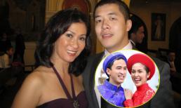 Mẹ chồng thực sự của Hà Tăng đẹp không kém mẹ kế Thủy Tiên