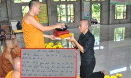 Trần tình của 'nhà sư được khóa môi' hoàn tục