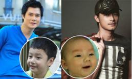 Khi nhóc tì là "bản sao" y chang bố