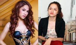 Hương Giang lộ rõ chất nam khi để mặt mộc