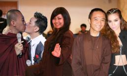 Những nhà sư gây "chấn động" showbiz Việt 2012