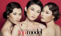 Nhìn lại hành trình Top 3 Vietnam's Next top Model 2012