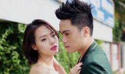 Từ Hạnh Vân kề vai, bá cổ thắm thiết bên trai lạ